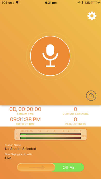 Screenshot #1 pour iCast 2