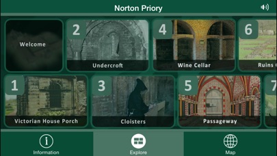 Norton Priory Multimedia Guide screenshot 2