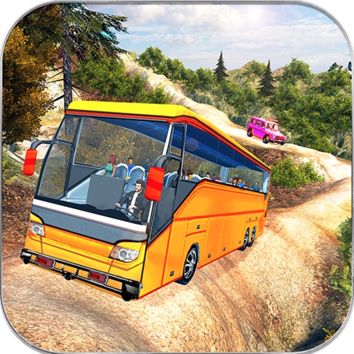 Mountain Bus Driving Lever icon