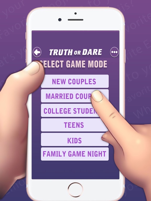 Screenshot #4 pour Truth or Dare - Fun Party Game