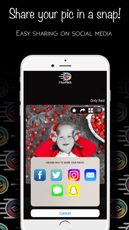Filter Flick- Photo Filters & Fun Exposure Effects screenshot-4