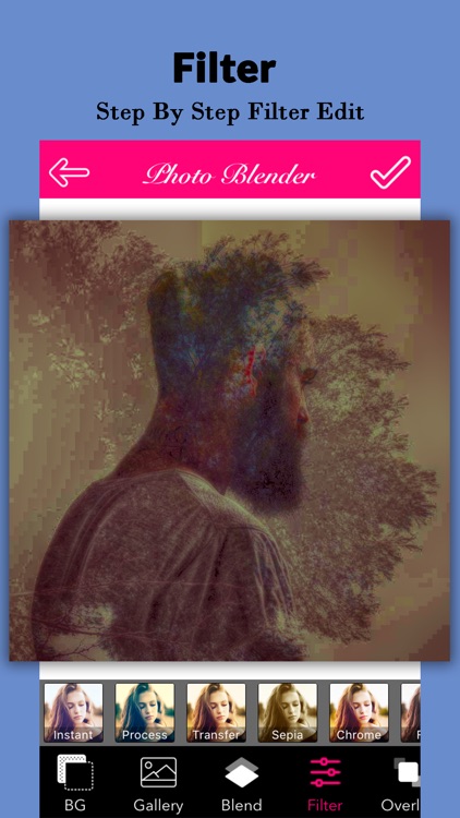 PhotoBlend - Double Exposure screenshot-3
