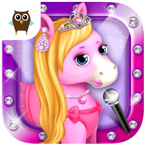 Pony Sisters Hair Salon 2 - Pet Horse Makeover Fun icon