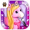 Pony Sisters Hair Salon 2 - Pet Horse Makeover Fun