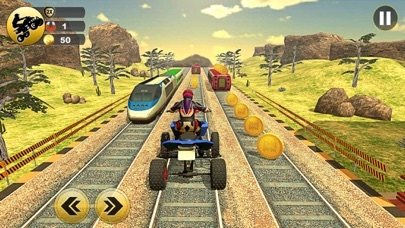 Screenshot #3 pour Subway Run ATV Bike Racing