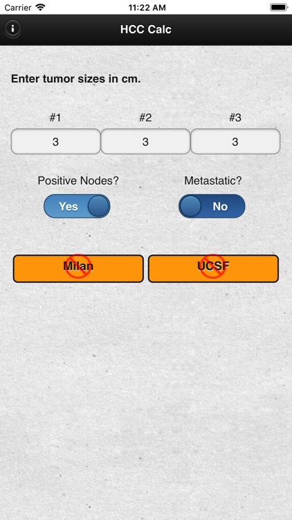 HCC MELD Exception Calculator