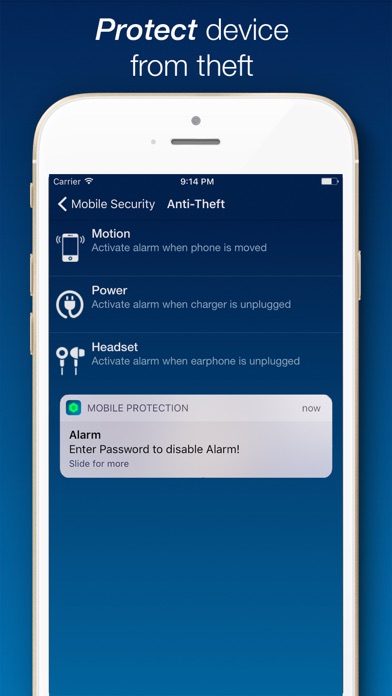 Mobile Security & Anti Theft . screenshot 2