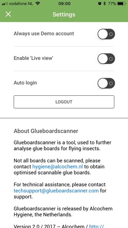 Glueboard Scanner Pro screenshot-3