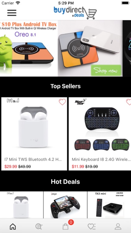 Buy Direct – Deals Gone Wild