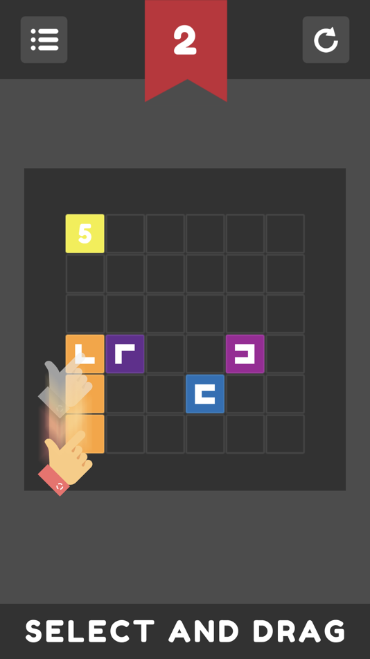 #1. Block Dash - Tricky Puzzles (iOS) 由: Aljosa Pavsic