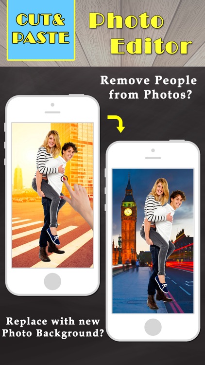 Cut Copy Paste Photo Editor