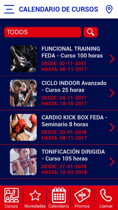 FEDA Málaga screenshot 2