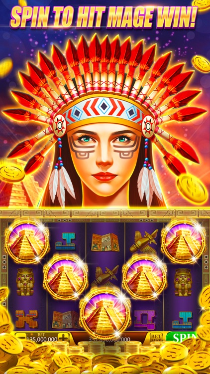 HugeFun: Slot Machine Games screenshot-4