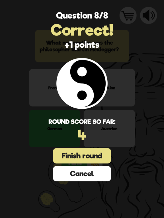 Screenshot #6 pour Philosophers Quiz