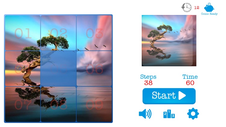 Sliding Puzzle - Tiles Match