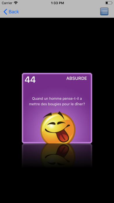 Screenshot #3 pour Devinettes et Énigmes