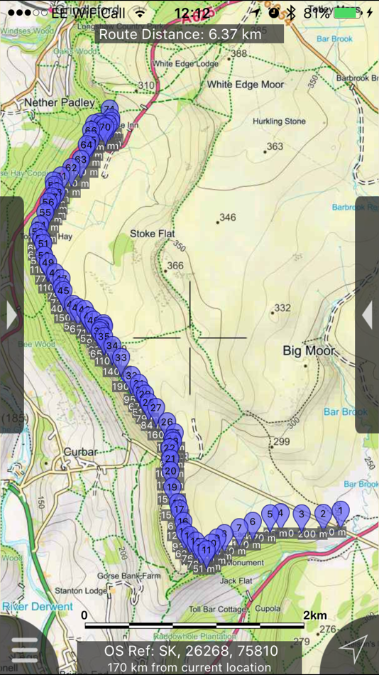 Peak District Maps Offline - 2.1.1 - (iOS)
