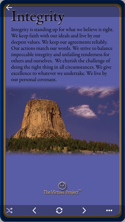 Virtues Reflection Cards screenshot-3
