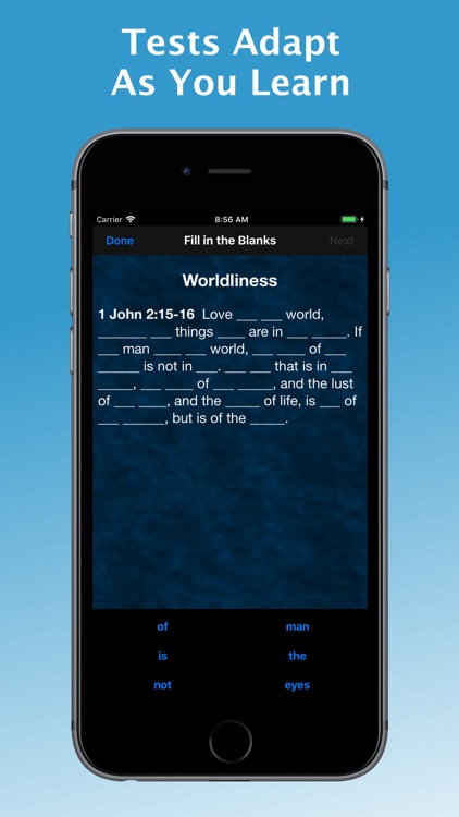 e-Sword MEM: Scripture Memory screenshot-3