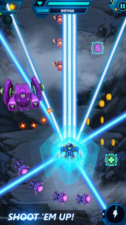 Galaxy Strike: Space Shooting Squadron screenshot-4