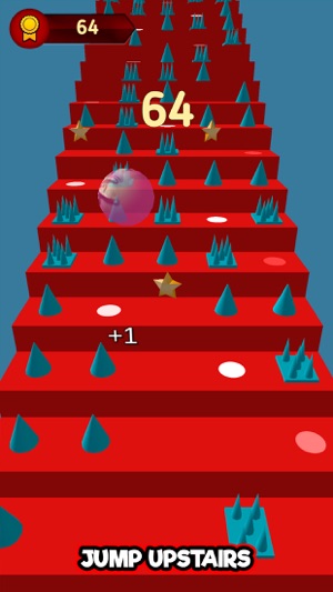 Stairs Jump Ball - Funny Race(圖1)-速報App