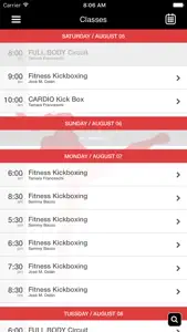 Fit Boxing screenshot #4 for iPhone