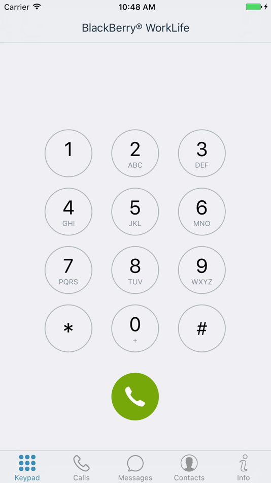 BlackBerry WorkLife Persona - 2.5.5.170 - (iOS)