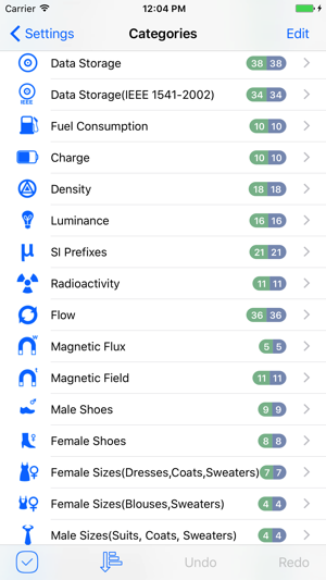 ‎Measures - Unit Converter Screenshot