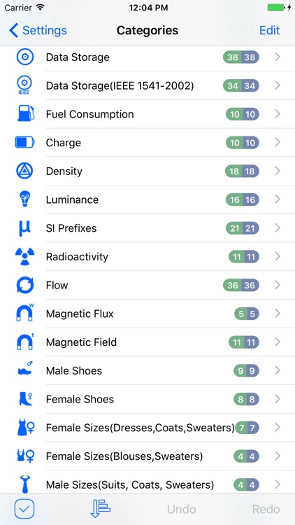 Measures - Unit Converter screenshot-4