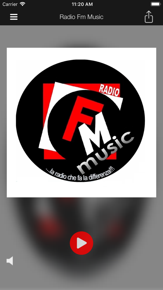 Radio Fm Music - 1.0 - (iOS)
