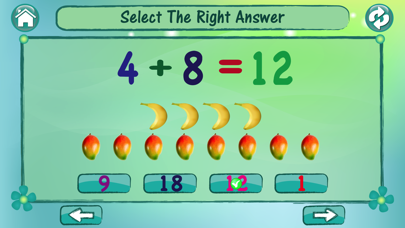 Math Addition Subtraction Game iPhone screenshot 5 - Education app