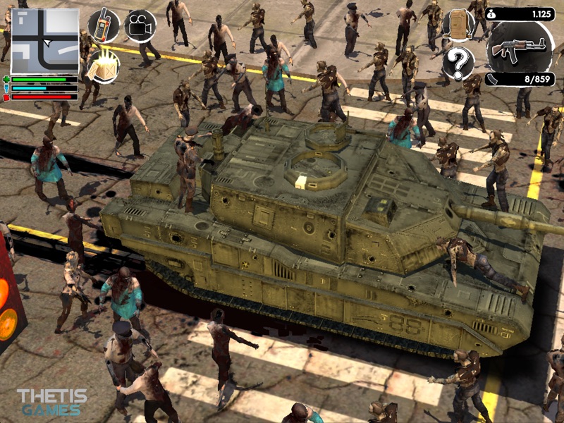 Dead Apocalypse Survival HD screenshot 8