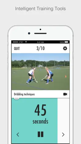 Game screenshot Field Hockey Training mod apk
