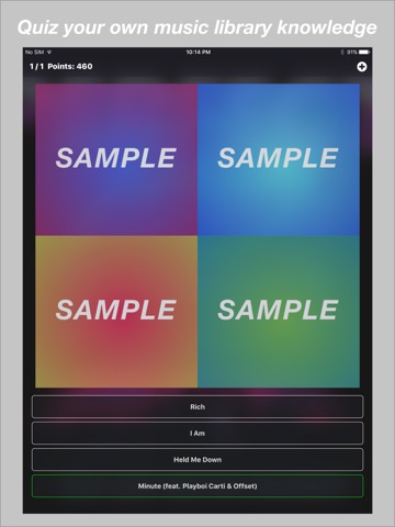 My Music Library Quizのおすすめ画像1