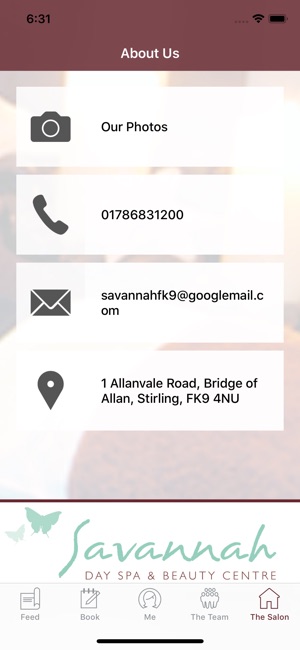 Savannah Day Spa(圖3)-速報App