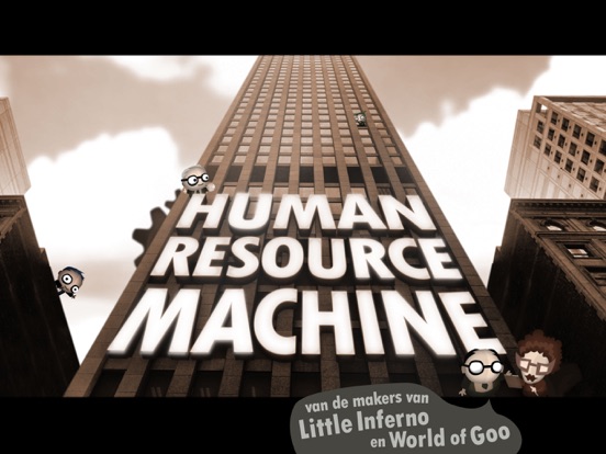 Human Resource Machine iPad app afbeelding 1