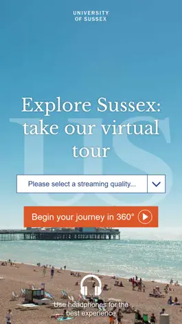 Game screenshot University of Sussex VR tour mod apk
