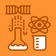 Chemistry, Organic Chemistry app icon - Education app for iPhone