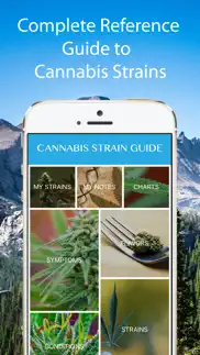 cannabis strain guide iphone screenshot 1