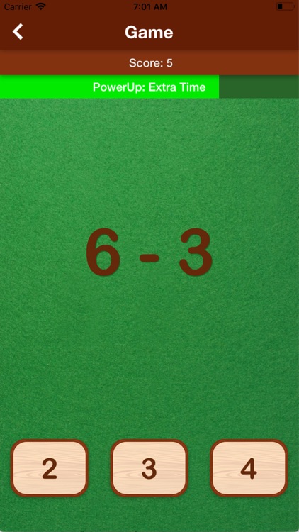 Add Up Fast - Subtraction Math screenshot-3