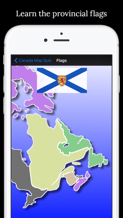 Canada Map Quiz: Education Ed. screenshot-4