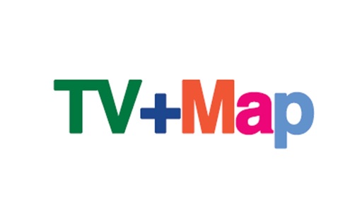 TV+Map icon