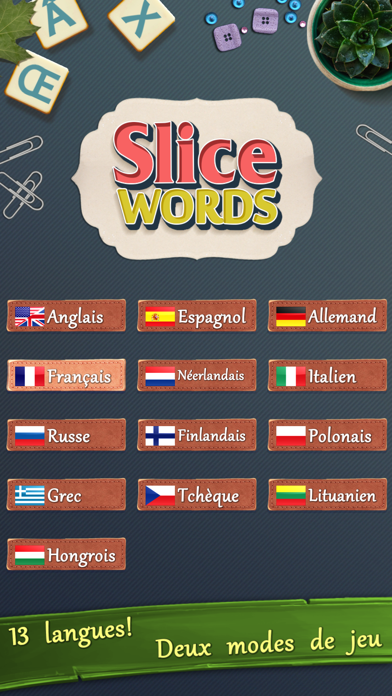 Screenshot #1 pour Slice Words
