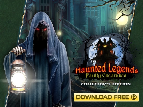 Haunted Legends: Creatures iPad app afbeelding 5