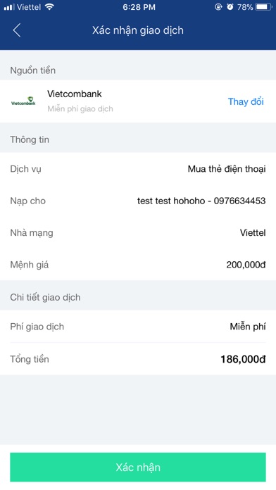 SenPay screenshot 4