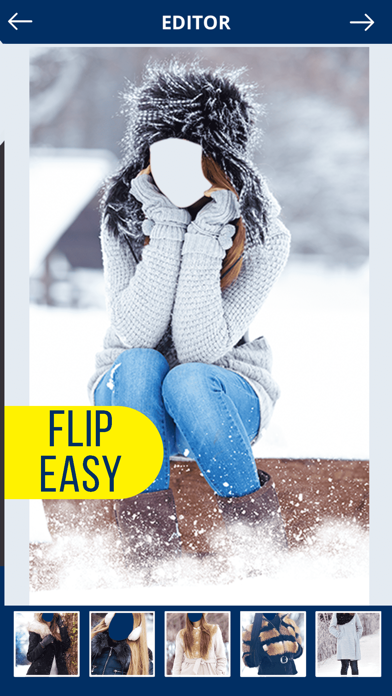 Screenshot #3 pour Winter Photo Montage