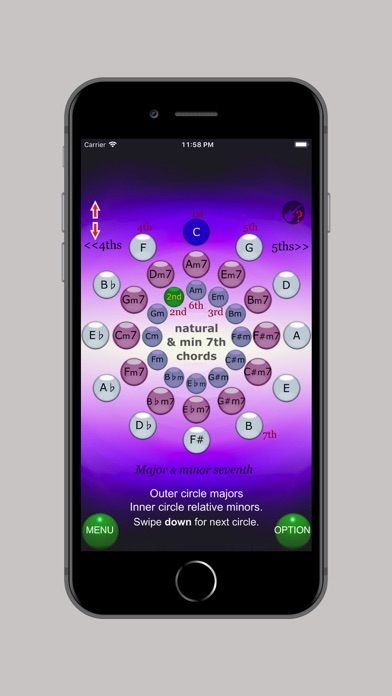 CIRCLE OF 5THS - Chords (Ads) screenshot 2