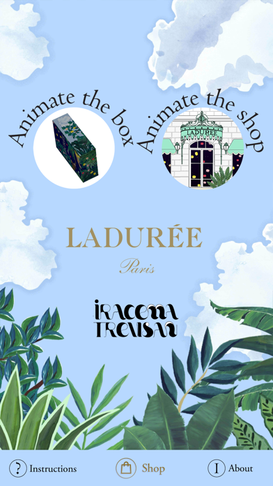 Ladurée & Iracema screenshot 2