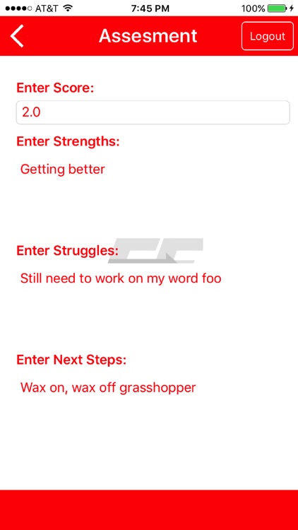 Feed Forward Education App screenshot-4