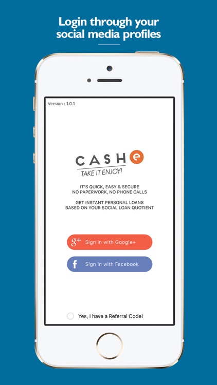 CASHe - Instant Loans